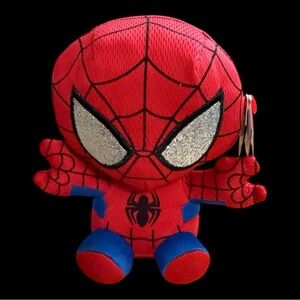 Ty Marvel Spider-Man Plush - NWT